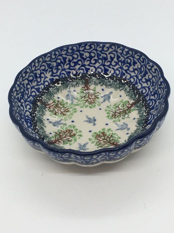 Bowl ~ Scalloped ~ 4.5 inch ~ 1744X - T3*