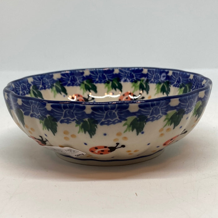Bowl ~ Scalloped ~ 4.5 inch ~ 1759X- T3*