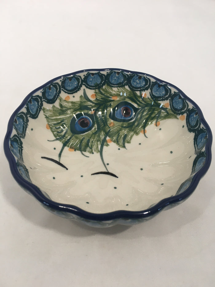 Bowl ~ Scalloped ~ 4.5 inch ~ 2127X ~ T3!