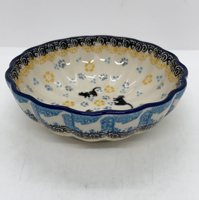 Bowl ~ Scalloped ~ 4.5 inch ~ 2153X - T1*