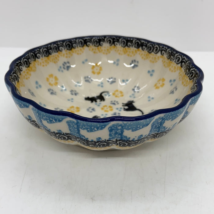 Bowl ~ Scalloped ~ 4.5 inch ~ 2153X - T1*