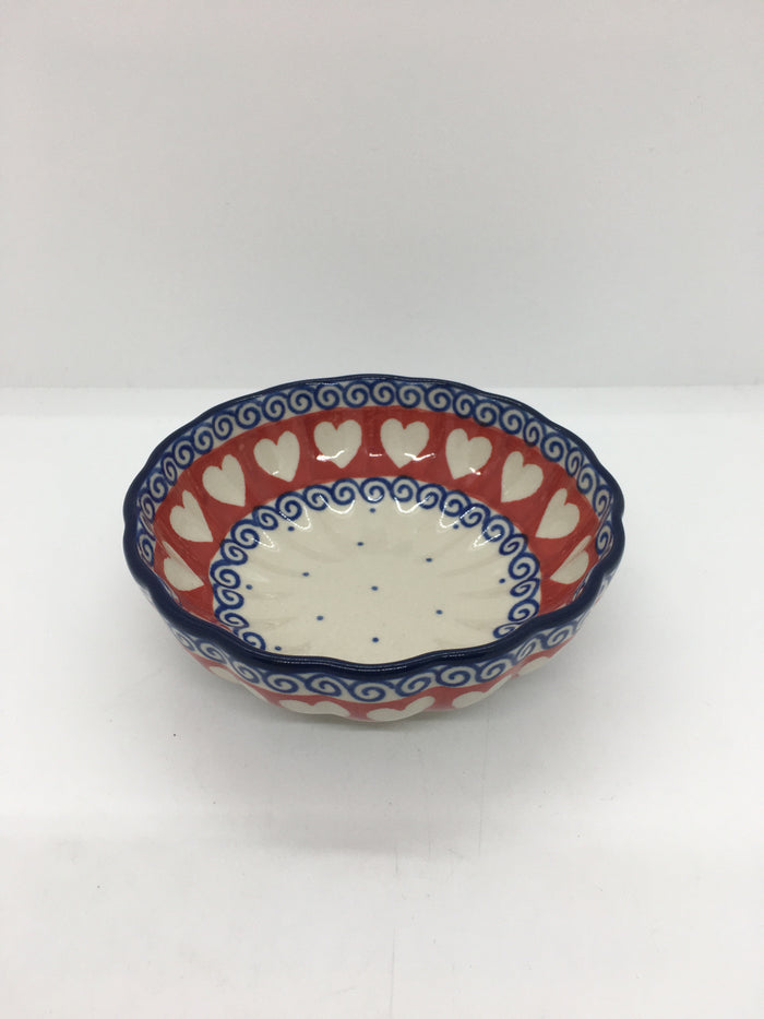 Bowl ~ Scalloped ~ 4.5 inch ~ 2535x ~ T1*