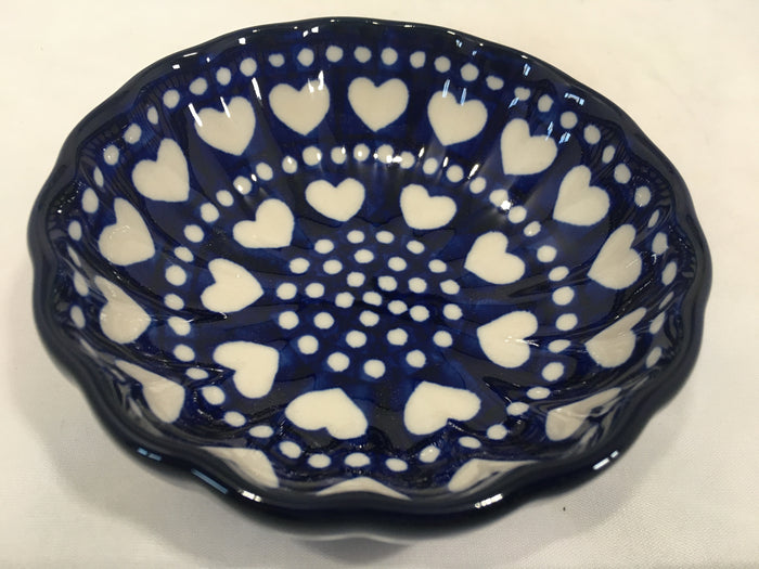 Bowl ~ Scalloped ~ 4.5 inch ~ 375EX ~ T3*