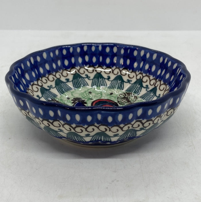 Bowl ~ Scalloped ~ 4.5 inch ~ U2664 ~ U3!