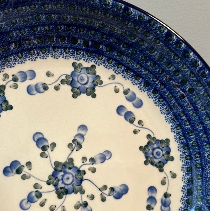 Bowl ~ Serving ~ 12.75W x 2.5D ~ 0163X ~ T4!