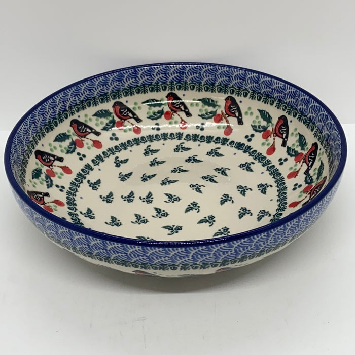 Bowl ~ Serving ~ 9 inch ~ 1257X - T4!