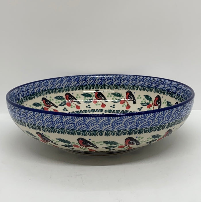 Bowl ~ Serving ~ 9 inch ~ 1257X - T4!