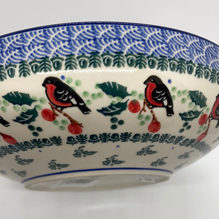 Bowl ~ Serving ~ 9 inch ~ 1257X - T4!