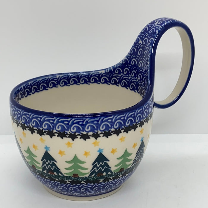 Bowl w/ Loop Handle ~ 16 oz ~ 1284X ~ T3*