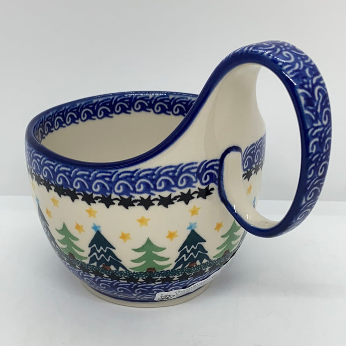 Bowl w/ Loop Handle ~ 16 oz ~ 1284X ~ T3*
