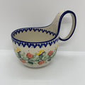 Bowl w/ Loop Handle ~ 16 oz ~ 1378X ~ T4!
