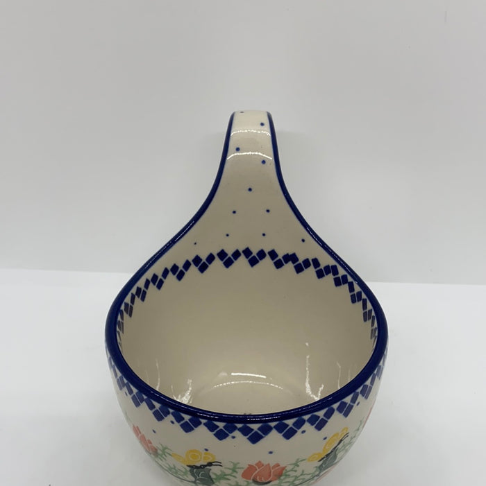 Bowl w/ Loop Handle ~ 16 oz ~ 1378X ~ T4!