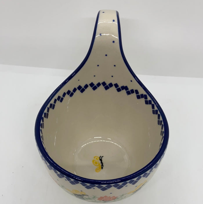 Bowl w/ Loop Handle ~ 16 oz ~ 1378X ~ T4!