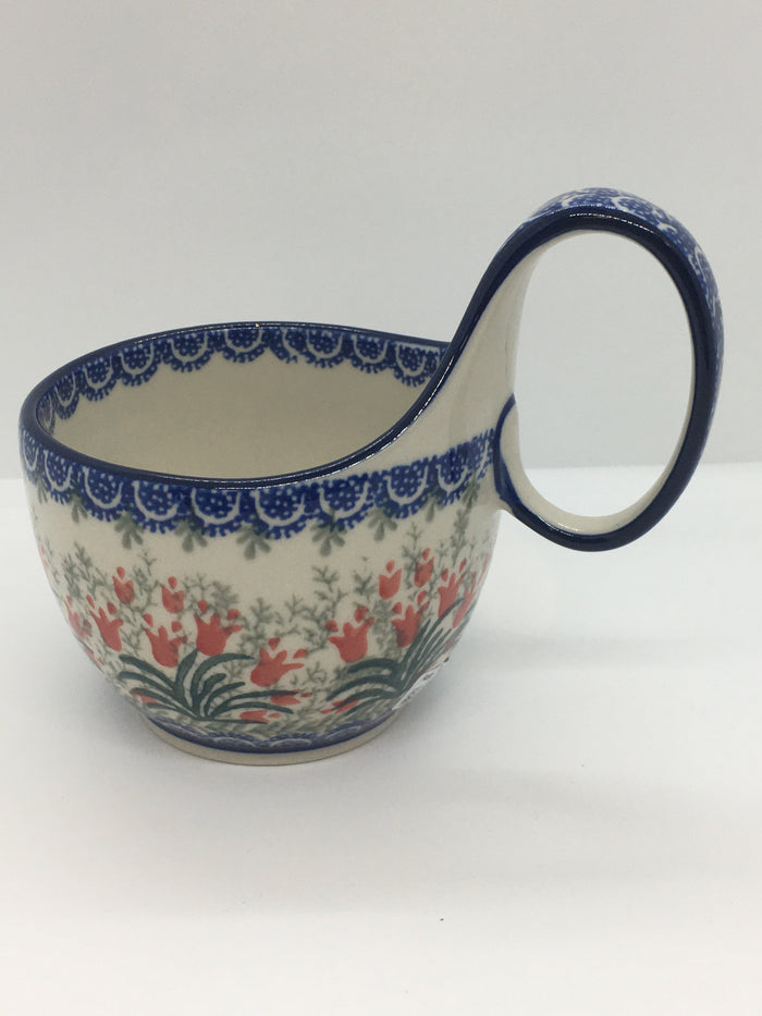 Bowl w/ Loop Handle ~ 16 oz ~ 1437X - T3*