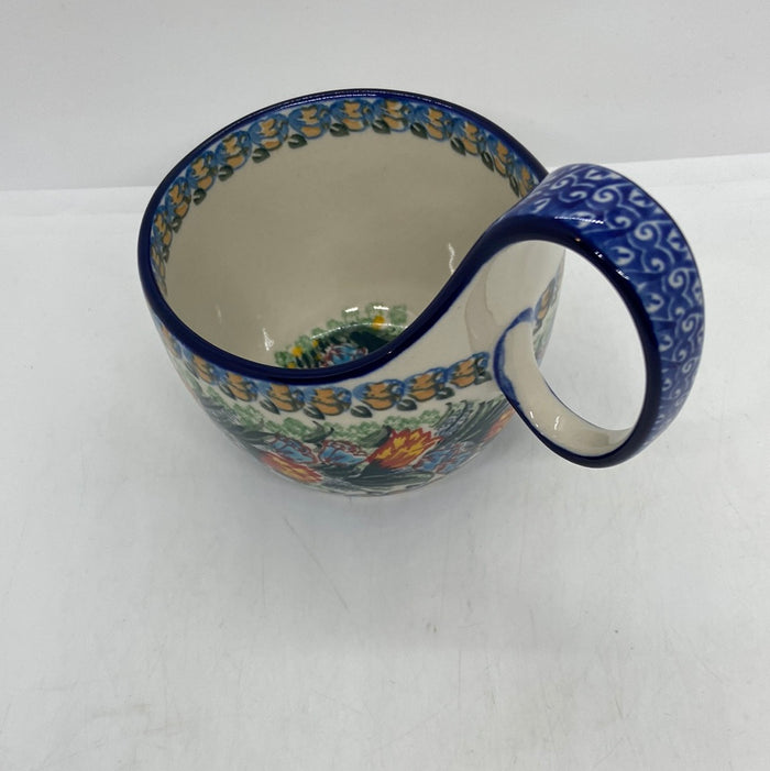 Bowl w/ Loop Handle ~ 16 oz ~ U3651 ~ U5!
