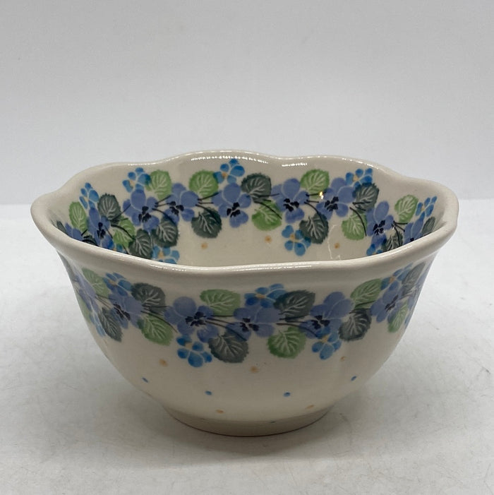 Bowl ~ Wavy Edge ~ 5.75 inch ~ 2339 ~ T3!