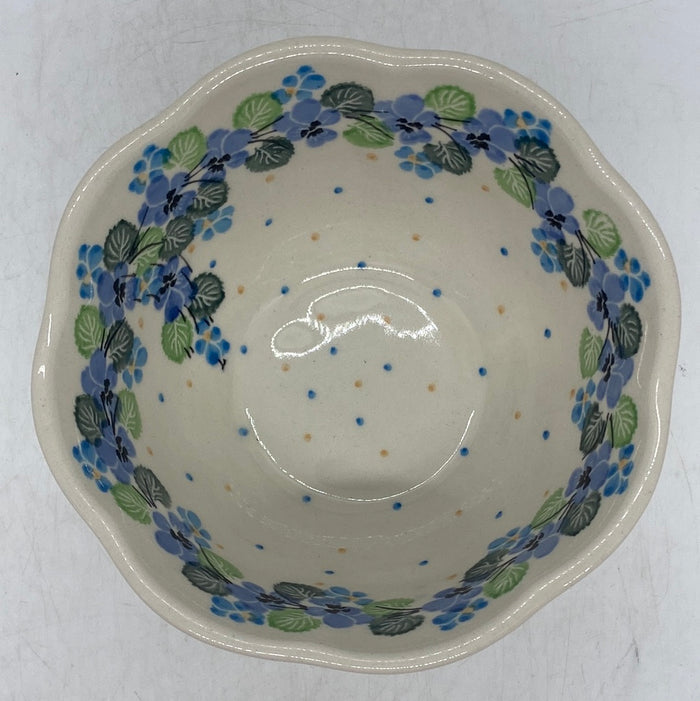 Bowl ~ Wavy Edge ~ 5.75 inch ~ 2339 ~ T3!