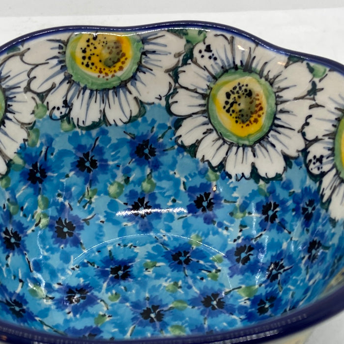 Bowl ~ Wavy Edge ~ 5.75 inch ~ U4736 - U7!