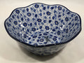 Bowl ~ Wavy Edge ~ Medium ~ 10 inch ~ 1443X ~ T3*