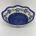 Bowl ~ Wavy Edge ~ Medium ~ 10 inch ~ 163X ~ T4*