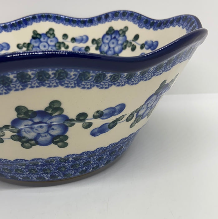 Bowl ~ Wavy Edge ~ Medium ~ 10 inch ~ 163X ~ T4*