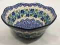 Bowl ~ Wavy Edge ~ Small ~ 8 inch ~ 1417X ~ T3*