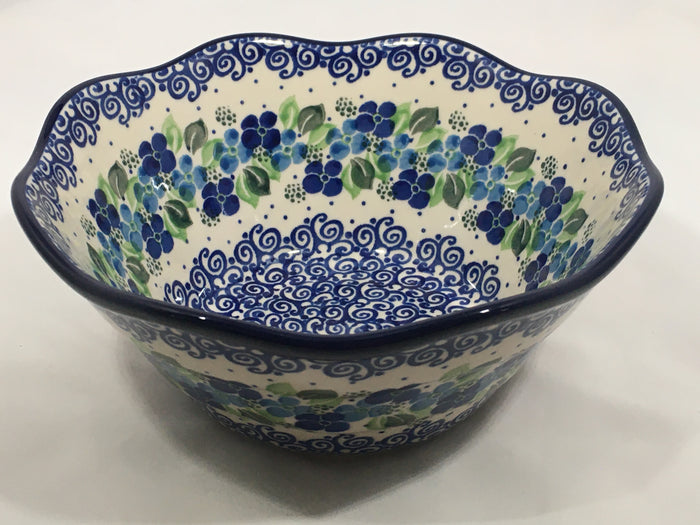 Bowl ~ Wavy Edge ~ Small ~ 8 inch ~ 1417X ~ T3*