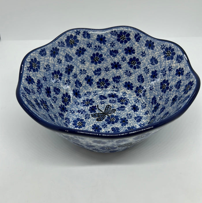 Bowl ~ Wavy Edge ~ Small ~ 8 inch ~ 1443X ~ T3*