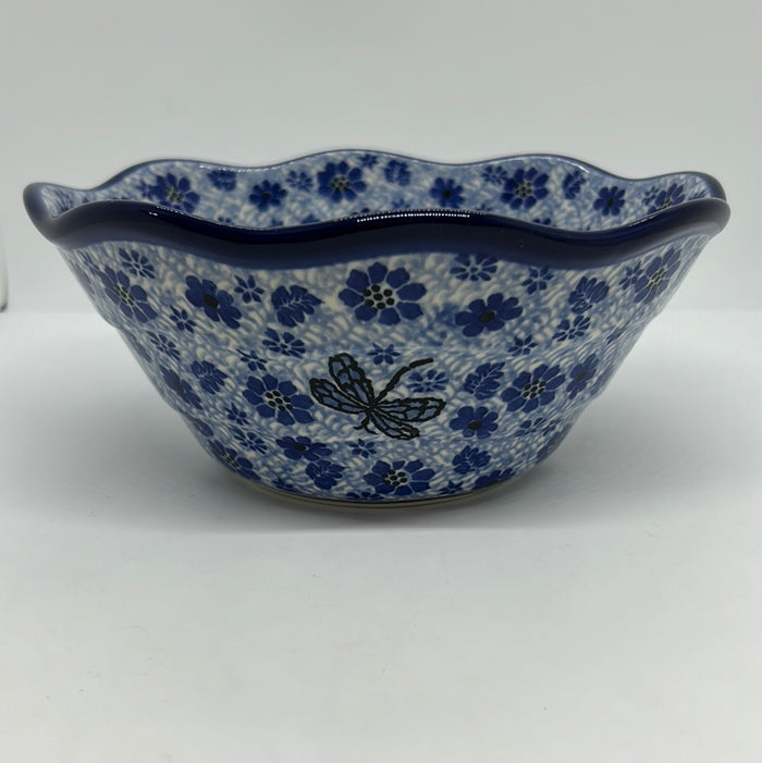 Bowl ~ Wavy Edge ~ Small ~ 8 inch ~ 1443X ~ T3*
