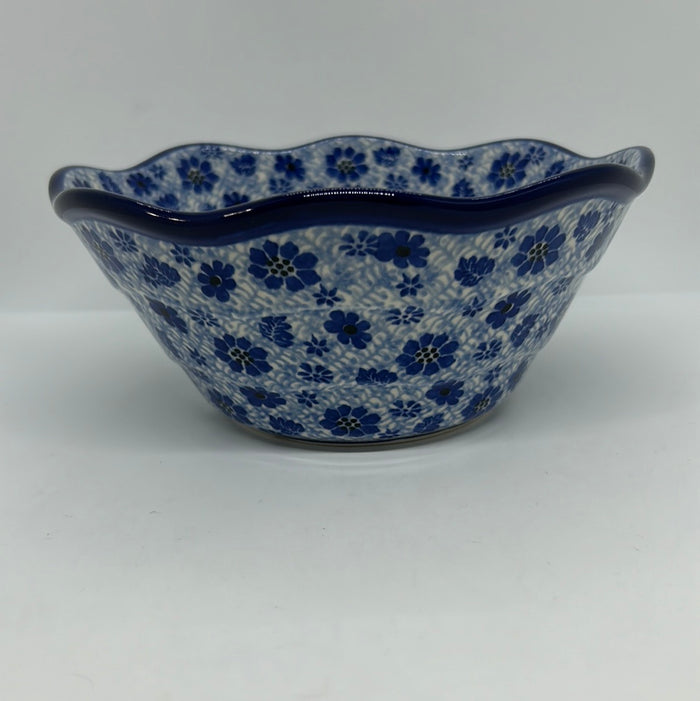 Bowl ~ Wavy Edge ~ Small ~ 8 inch ~ 1443X ~ T3*