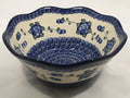 Bowl ~ Wavy Edge ~ Small ~ 8 inch ~ 163X ~ T4*