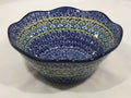 Bowl ~ Wavy Edge ~ Small ~ 8 inch ~ 1858X ~ T4!
