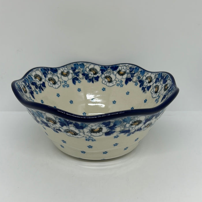 Bowl ~ Wavy Edge ~ Small ~ 8 inch ~ 2222X ~ T4*