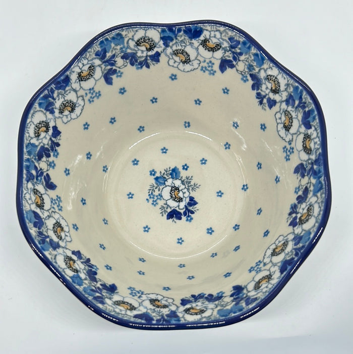 Bowl ~ Wavy Edge ~ Small ~ 8 inch ~ 2222X ~ T4*