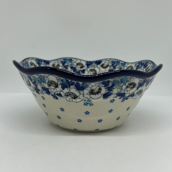 Bowl ~ Wavy Edge ~ Small ~ 8 inch ~ 2222X ~ T4*