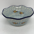 Bowl ~ Wavy Edge ~ Small ~ 8 inch ~ 2540X - T4*