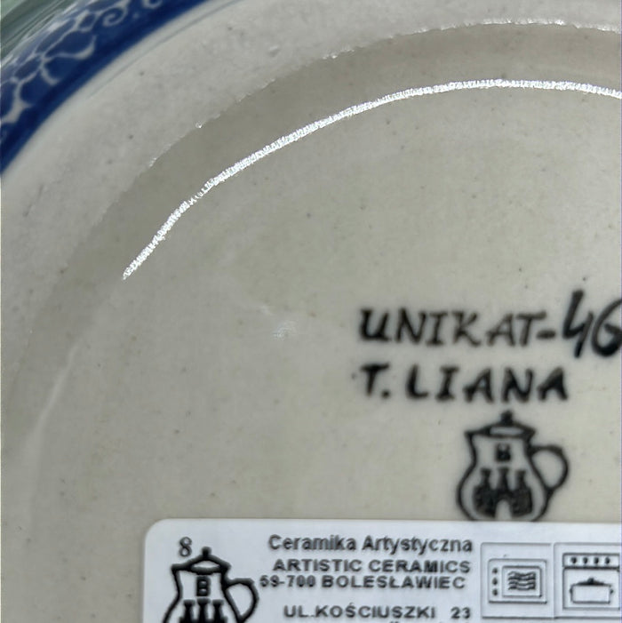 Bowl ~ Wavy Edge ~ Small ~ 8 inch ~ U4612 ~ U4!