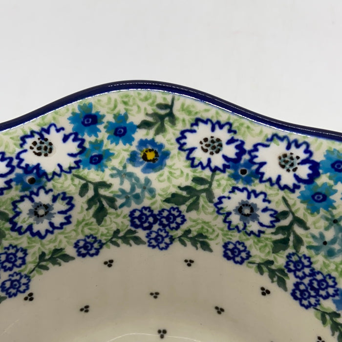Bowl ~ Wavy Edge ~ Small ~ 8 inch ~ U4734 ~ U4