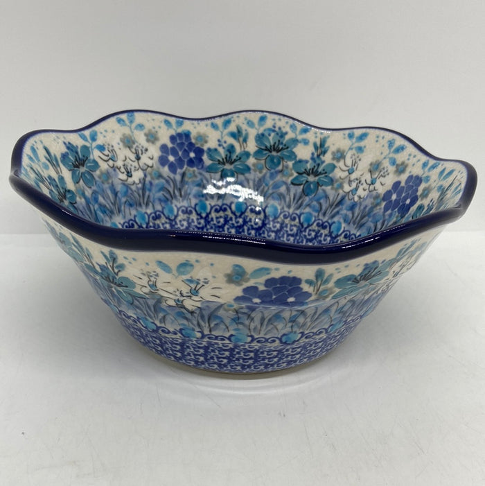 Bowl ~ Wavy Edge ~ Small ~ 8 inch ~ U4964 ~ U6!