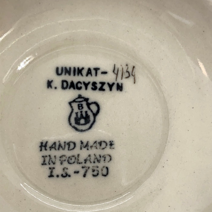 Bowl w/Pedestal ~ 5.25 ~ U4734 ~ U4