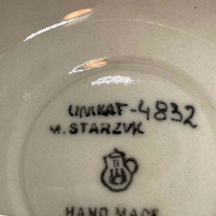 Bowl w/Pedestal ~ 5.25 ~ U4832 ~ U2