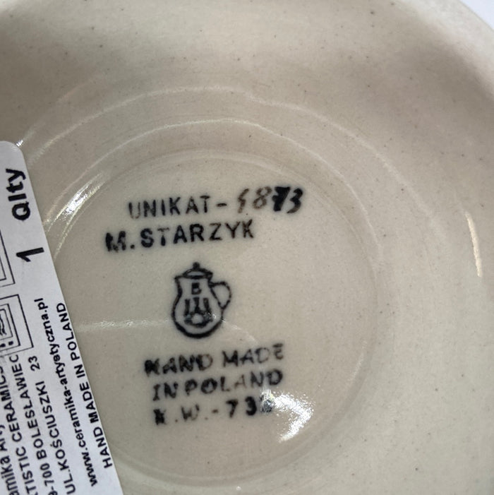 Bowl w/Pedestal ~ 5.25 ~ U4873 ~ U3