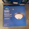 BRAND NEW IN BOX Project Source Flushmount Light 13"D