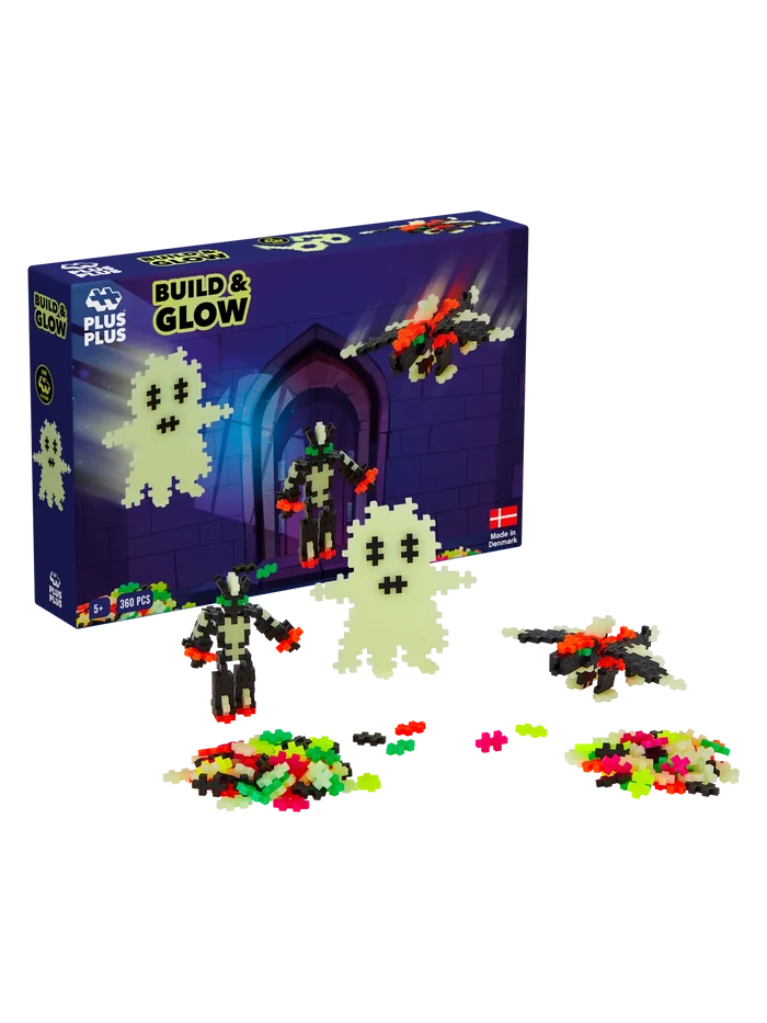 Build and glow - 360 pcs