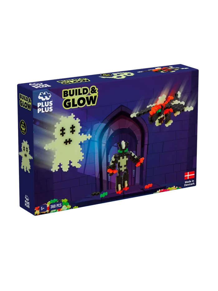 Build and glow - 360 pcs