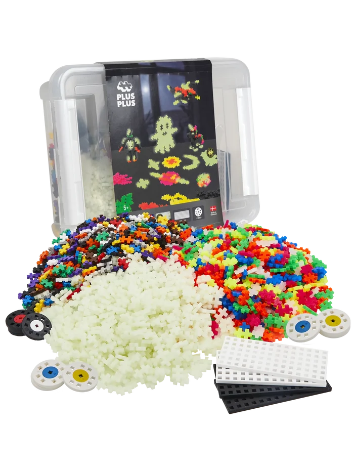 Build and Glow Storage Box - 2000 pcs