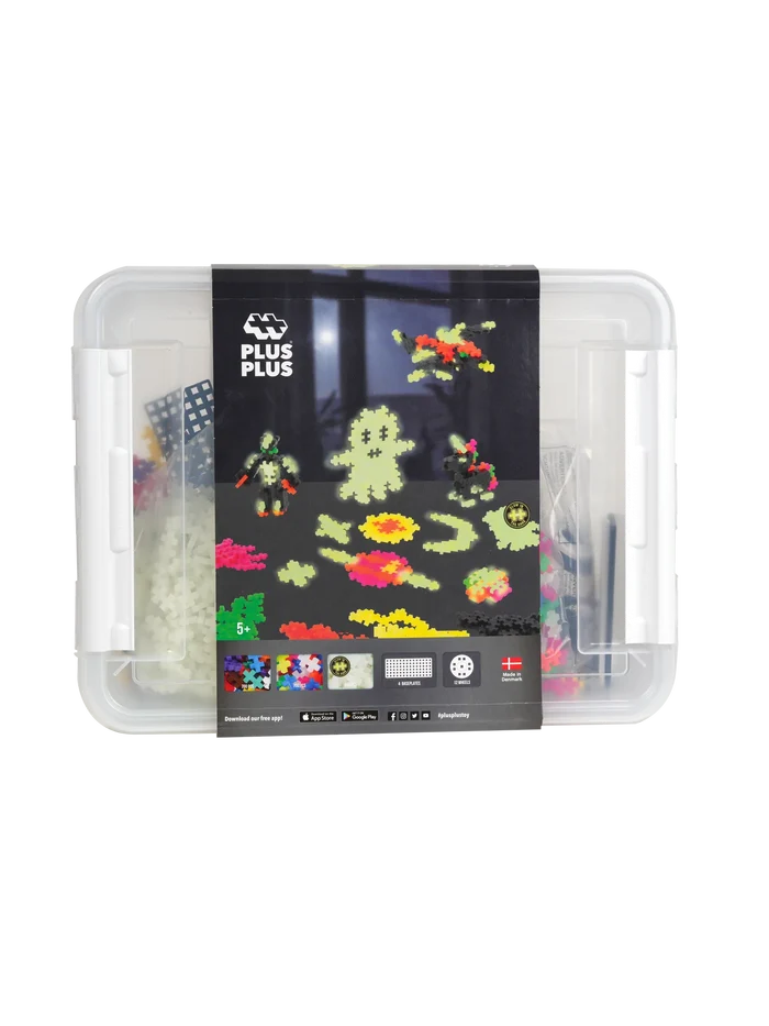 Build and Glow Storage Box - 2000 pcs