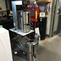 Bunn Stainless Steel Model ITCB 29" Commercial Coffee & Tea Brewer With Two Commercial Pots 10"x 21"x 34"