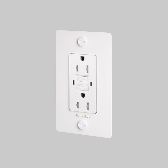 Buster + Punch 1 Gang Duplex Outlet | GFCI