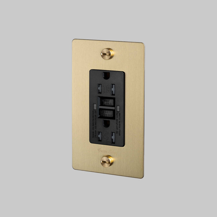 Buster + Punch 1 Gang Duplex Outlet | GFCI